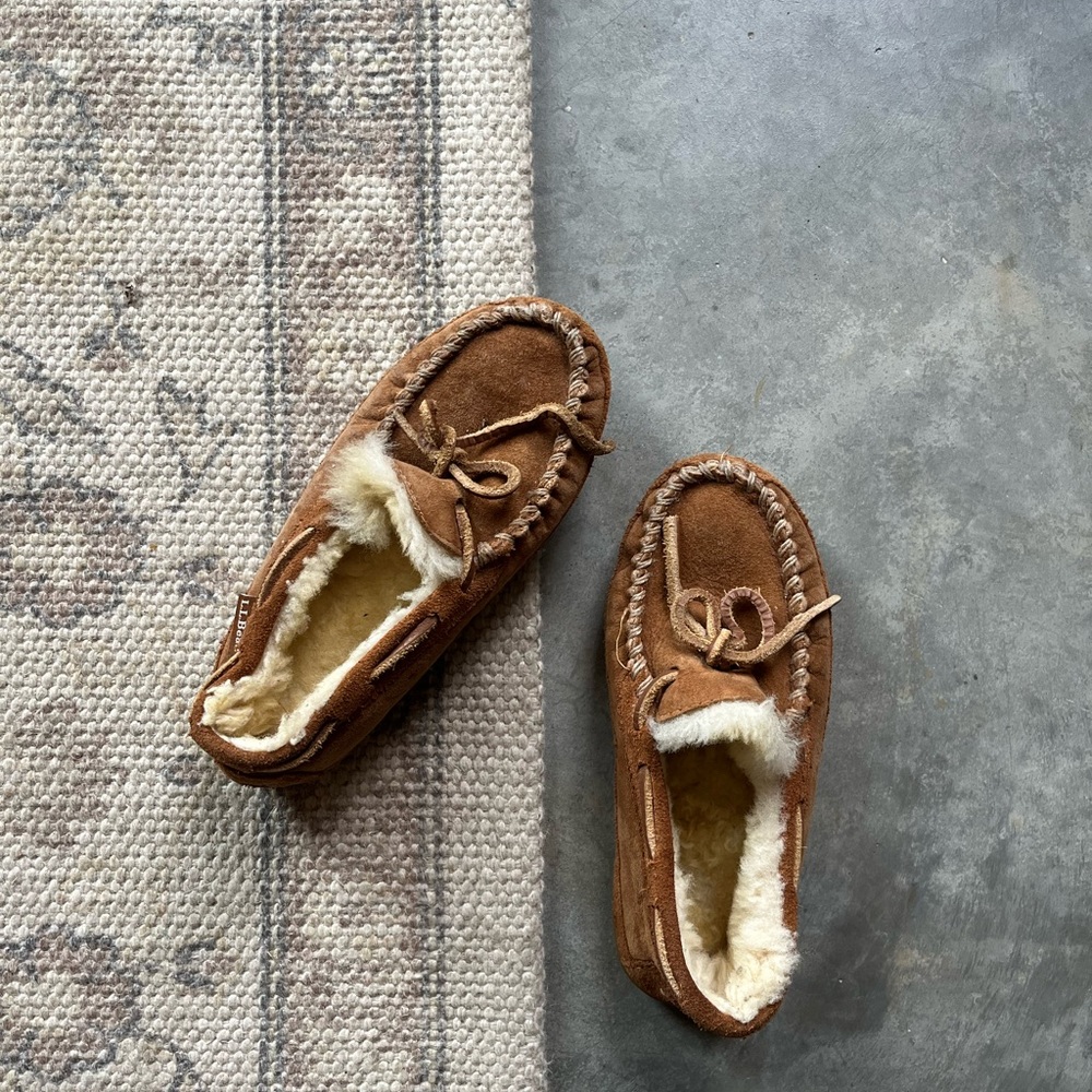LlBean Kids Moccasins